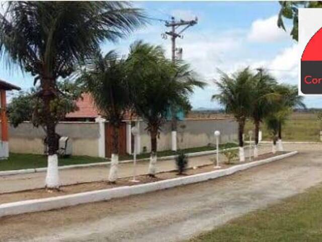 #3702 - Terreno em Condomínio para Venda em São Pedro da Aldeia - RJ - 1