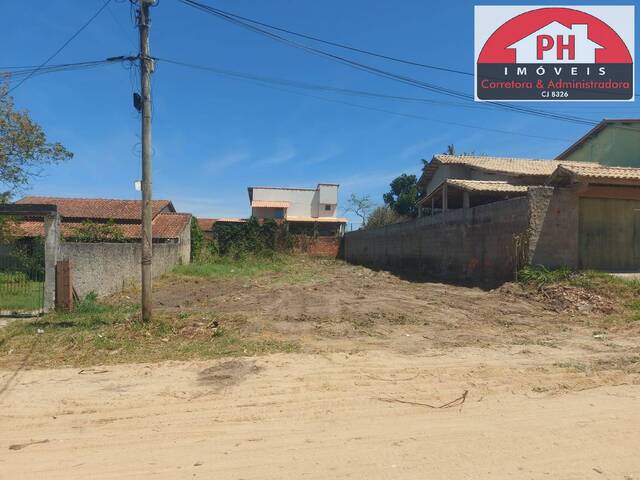 #3704 - Terreno para Venda em São Pedro da Aldeia - RJ - 1