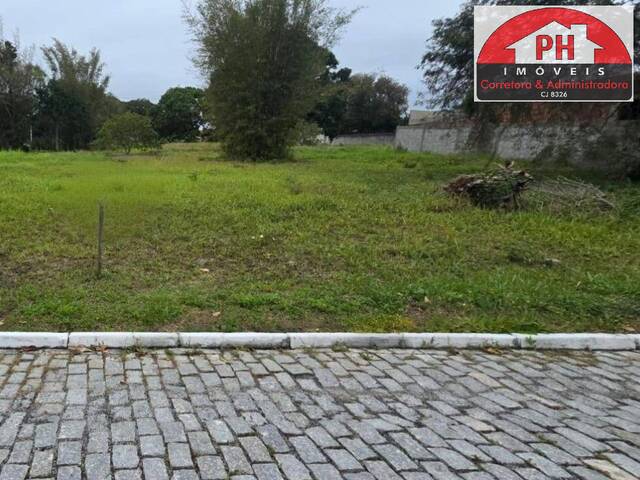 #3712 - Terreno em Condomínio para Venda em São Pedro da Aldeia - RJ - 1