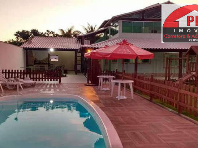 #3725 - Casa Independente para Venda em São Pedro da Aldeia - RJ - 2