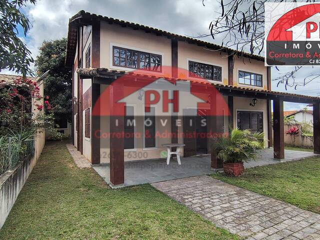 #3741 - Casa em Condomínio para Venda em São Pedro da Aldeia - RJ - 1