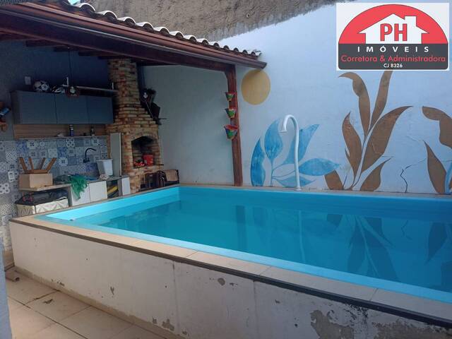 #3749 - Casa Independente para Venda em São Pedro da Aldeia - RJ - 2