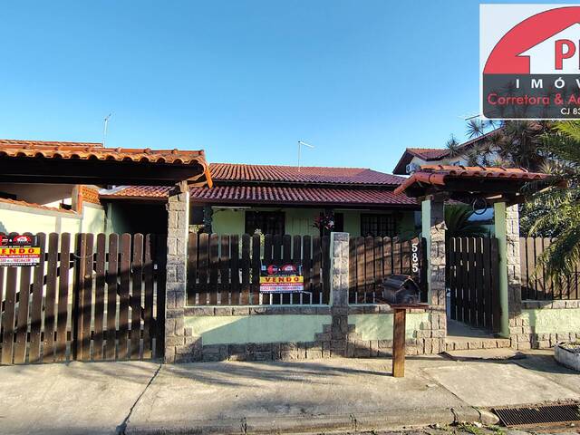 #3766 - Casa em Condomínio para Venda em Maricá - RJ - 1