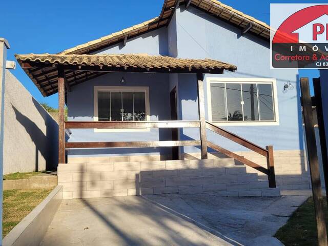 #3776 - Casa Independente para Venda em São Pedro da Aldeia - RJ - 1