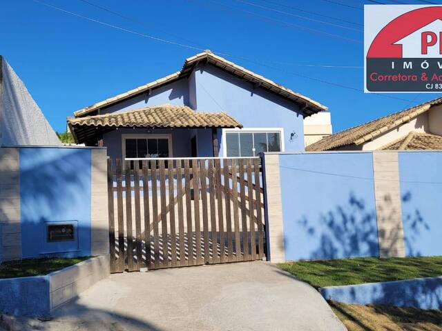 #3776 - Casa Independente para Venda em São Pedro da Aldeia - RJ - 3