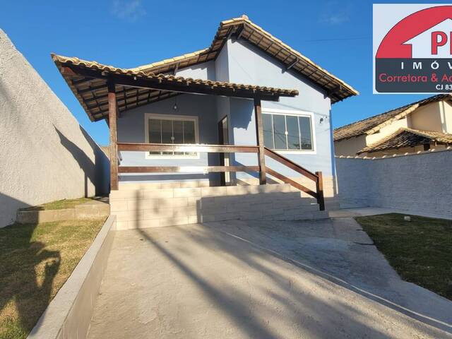 #3776 - Casa Independente para Venda em São Pedro da Aldeia - RJ - 2