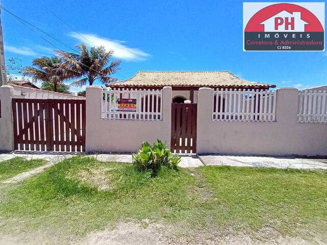 #3773 - Casa Independente para Venda em São Pedro da Aldeia - RJ - 1