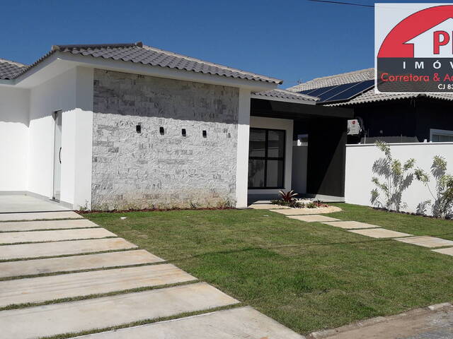 #3789 - Casa Independente para Venda em São Pedro da Aldeia - RJ - 2