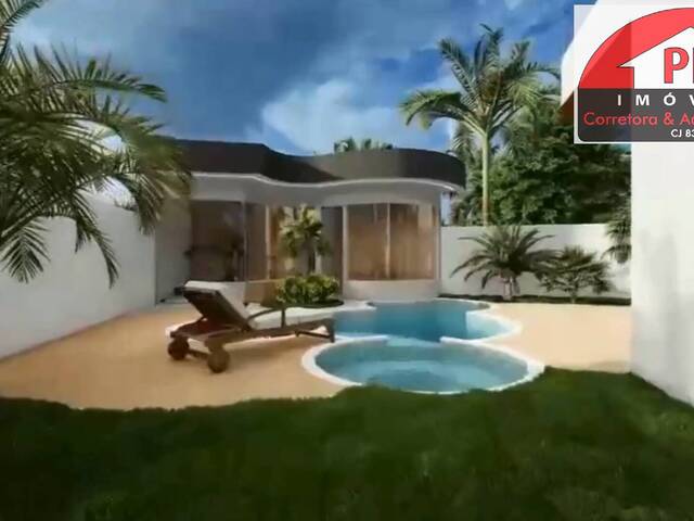 #3791 - Casa em Condomínio para Venda em São Pedro da Aldeia - RJ - 2