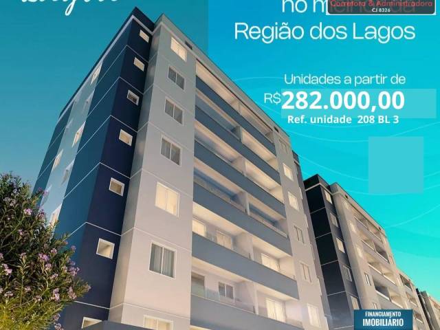 #3811 - Apartamento para Venda em São Pedro da Aldeia - RJ - 1