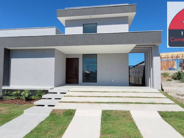 #3826 - Casa em Condomínio para Locação em São Pedro da Aldeia - RJ - 1