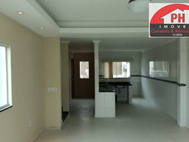 #3831 - Casa em Condomínio para Locação em Cabo Frio - RJ - 2