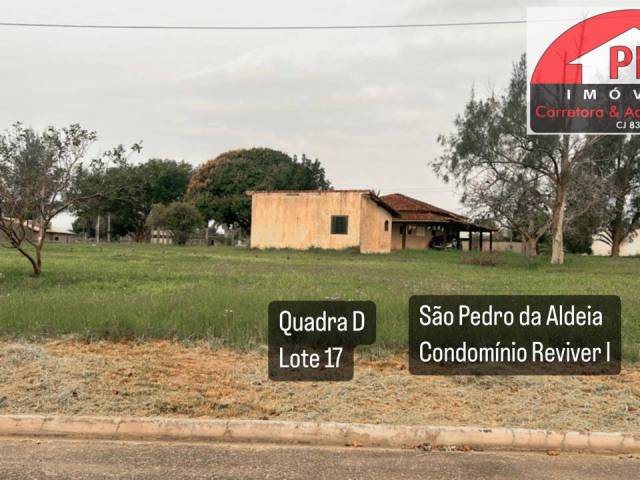 #3606 - Terreno em Condomínio para Venda em São Pedro da Aldeia - RJ