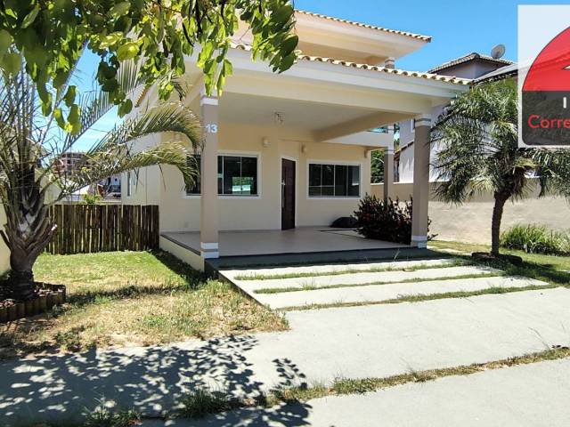 #3849 - Casa em Condomínio para Locação em São Pedro da Aldeia - RJ - 1