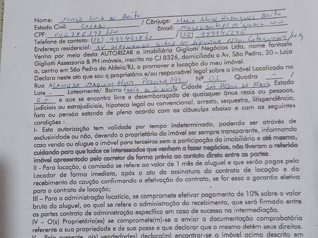 #3887 - Sobreposta para Locação em São Pedro da Aldeia - RJ - 2