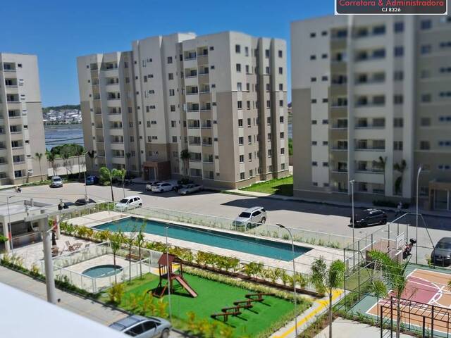 #3897 - Apartamento para Locação em São Pedro da Aldeia - RJ - 1