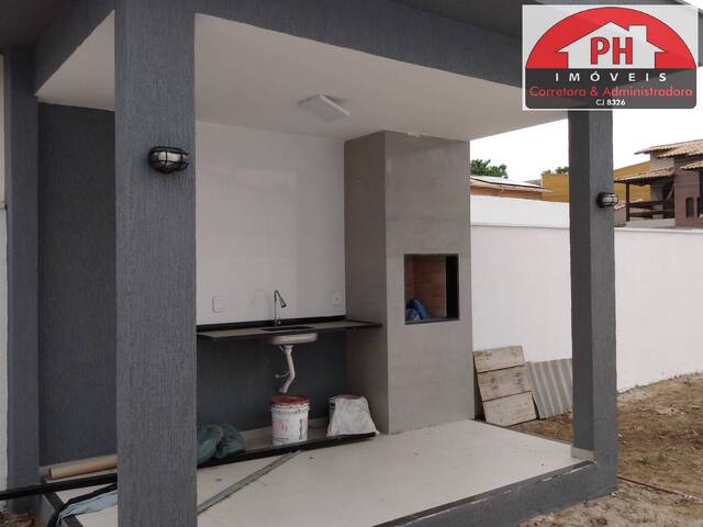 #3908 - Casa Independente para Venda em São Pedro da Aldeia - RJ