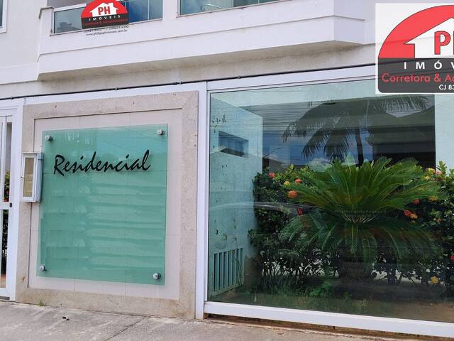 #3922 - Apartamento para Locação em São Pedro da Aldeia - RJ - 1