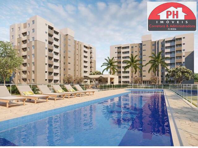 #4056 - Apartamento para Locação em São Pedro da Aldeia - RJ - 1