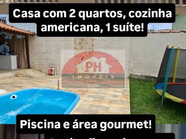 #4099 - Casa em Condomínio para Venda em São Pedro da Aldeia - RJ