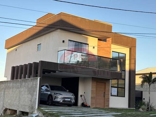 #4116 - Casa em Condomínio para Venda em São Pedro da Aldeia - RJ