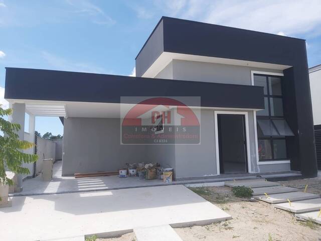#4119 - Casa em Condomínio para Venda em São Pedro da Aldeia - RJ