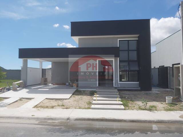 #4119 - Casa em Condomínio para Venda em São Pedro da Aldeia - RJ