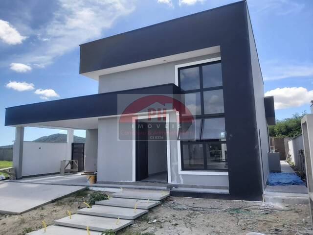 #4119 - Casa em Condomínio para Venda em São Pedro da Aldeia - RJ