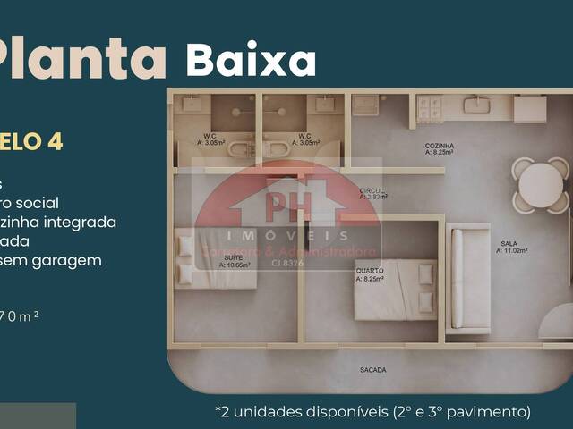 Apartamento para Venda em São Pedro da Aldeia - 5