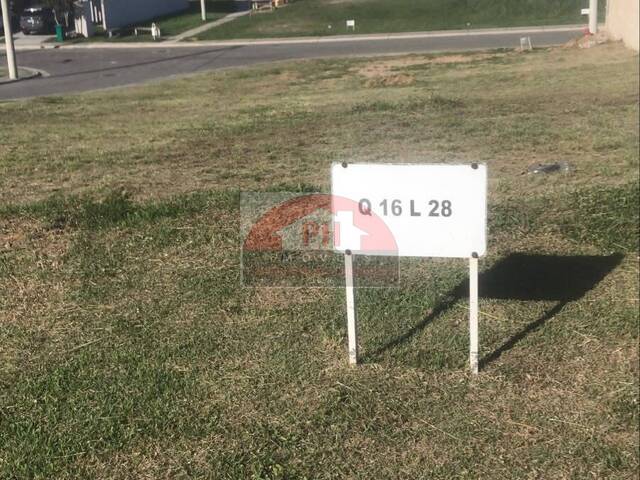 #4136 - Terreno em Condomínio para Venda em São Pedro da Aldeia - RJ