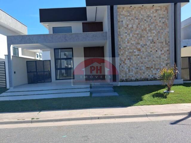 #4134 - Casa em Condomínio para Venda em São Pedro da Aldeia - RJ