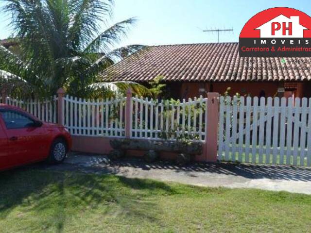 #137 - Casa em Condomínio para Venda em São Pedro da Aldeia - RJ - 1