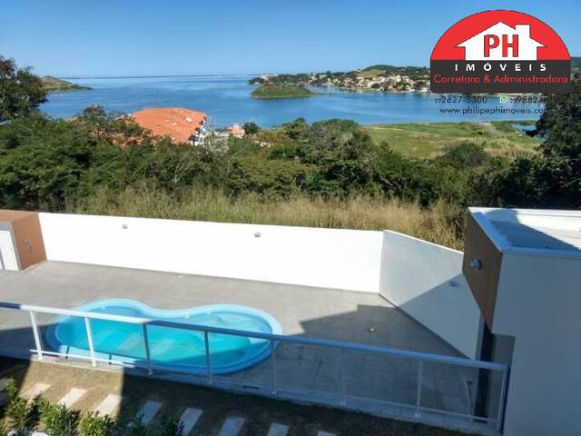 #1377 - Casa em Condomínio para Venda em São Pedro da Aldeia - RJ