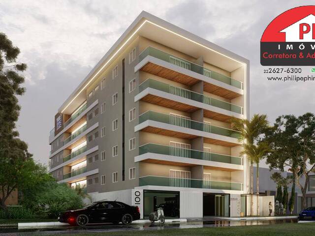 #2183 - Apartamento para Venda em São Pedro da Aldeia - RJ - 1