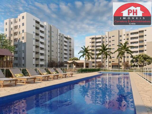 #3759 - Apartamento para Venda em São Pedro da Aldeia - RJ - 1