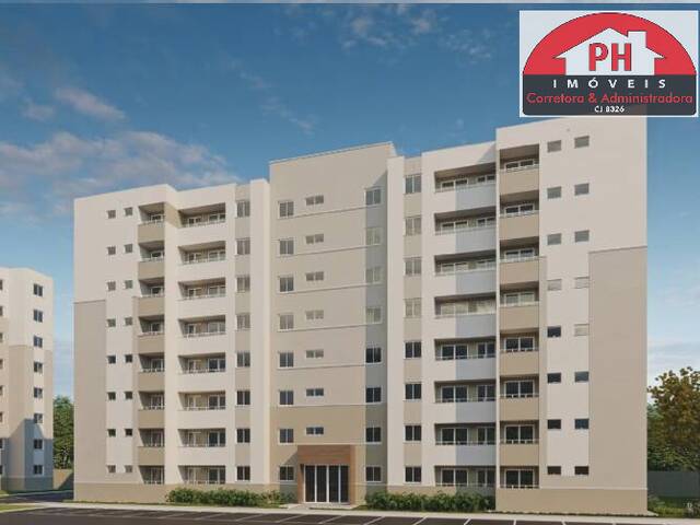 #3759 - Apartamento para Venda em São Pedro da Aldeia - RJ - 2